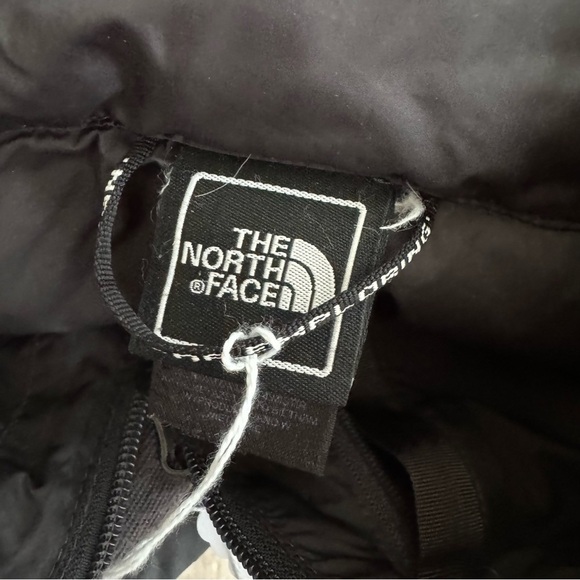 The North Face 600 Down Puffer Parka with Removable Hood - Charcoal Gray - Picture 11 of 12